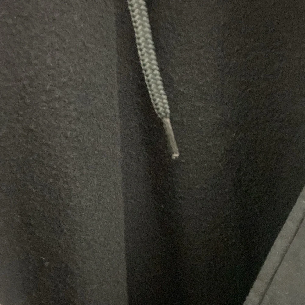 Black Hoodie for Men - Picture 7 of 9